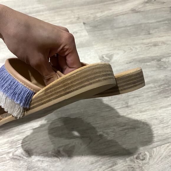 Dolce Vita Fringe Sandals (Barely Used) - Picture 9 of 11